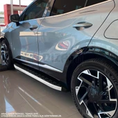 S-Dizayn Skoda Karoq Evo Aluminyum Yan Basamak 173 Cm 2018 Üzeri A+ Kalite - 8
