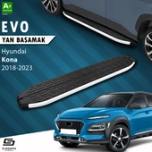 S-Dizayn Hyundai Kona Evo Aluminyum Yan Basamak 173 Cm 2018-2023 A+ Kalite - 1