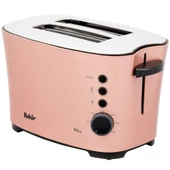 FAKİR ALBA EKMEK KIZARTMA MAKİNESİ (ROSE RENK) - 1