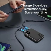 Joyroom JR-PBM08 5.000 mAh 20W Hızlı Şarj Ultra Slim Metal MagSafe PowerBank - 3