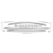 S-Dizayn Hyundai Bayon Krom Cam Çerçevesi 14 Prç. 2021-2024 A+ Kalite - 2