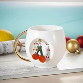 Royking Cheery Porselen Kupa 400 ml CMT 002 - 1