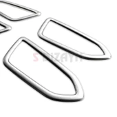 S-Dizayn Renault Captur 2 Krom İç Kapı Kolu Çerçevesi 4 Prç. 2020 Üzeri (Mat Krom) thumbnail 4