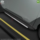 S-Dizayn Peugeot Partner 3 S-Line Krom Yan Basamak 203 Cm 2018 Üzeri A+ Kalite - 6