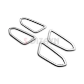 S-Dizayn Renault Captur 2 Krom İç Kapı Kolu Çerçevesi 4 Prç. 2020 Üzeri (Mat Krom) thumbnail 3