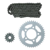 Mondial 125 Drift L Zincir Dişli Seti 42-15T - 1