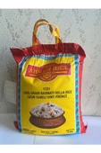 Ahmadi zerrin Rice 1121 uzun iri taneli basmati hint sella pirinci 5 kg - 1