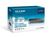 TL OMADA RR TL-SG108PE 8 PORT G.BIT SWITCH.4 PORT - 6
