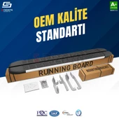 S-Dizayn Nissan X-Trail T31 S-Line Aluminyum Yan Basamak 173 Cm 2007-2014 A+ Kalite - 2