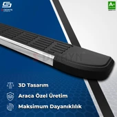 S-Dizayn Kia Sportage 4 S-Line Krom Yan Basamak 173 Cm 2016-2021 A+ Kalite - 4