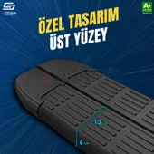 S-Dizayn Ford EcoSport 2 EcoBoost 1.0 S-Line Siyah Yan Basamak 173 Cm 2012-2022 A+ Kalite - 3