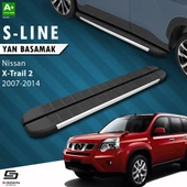 S-Dizayn Nissan X-Trail T31 S-Line Aluminyum Yan Basamak 173 Cm 2007-2014 A+ Kalite - 1