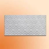 MCM Mutfak Tezgah Arası Seramik Dekor Piero PETEK BEYAZ 30x60 cm - 3