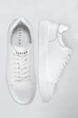 Lufian Tommy Erkek Deri Sneaker Ayakkabı Beyaz thumbnail 6