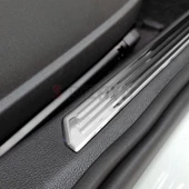 S-Dizayn VW Golf 8 HB Krom İç Kapı Eşiği 4 Prç. 2020-2024 - 7
