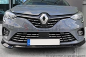 S-Dizayn VW Polo 6 ABS Plastik Ön Tampon Alt Lip 3 Prç. 2017-2021 A+Kalite - 8