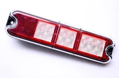 2 Adet Forklift Stop Led Lamba Park-Sinyal-Gerivites 12-120 Volt - 2