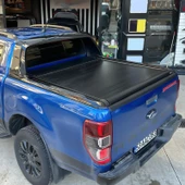 S-Dizayn Ford Ranger 3 Wildtrak S-Back Sürgülü Kapak Siyah V1 2016-2022 - 3