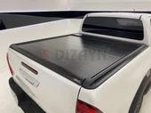 S-Dizayn Ssangyong Musso S-Back Sürgülü Kapak Siyah V1 2018 Üzeri - 3