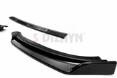 S-Dizayn VW Golf 7,5 ABS Plastik Ön Tampon Alt Lip 3 Prç. 2018-2020 A+Kalite - 4