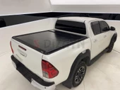 S-Dizayn Isuzu D-Max 2 S-Back Sürgülü Kapak Siyah V1 2012-2019 - 2