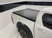 S-Dizayn Ford Ranger 3 S-Back Sürgülü Kapak Siyah V1 2012-2022 - 4