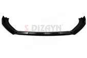 S-Dizayn VW Golf 7,5 ABS Plastik Ön Tampon Alt Lip 3 Prç. 2018-2020 A+Kalite - 3