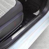 S-Dizayn VW Golf 8 HB Krom İç Kapı Eşiği 4 Prç. 2020-2024 - 5