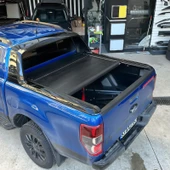 S-Dizayn Ford Ranger 3 Wildtrak S-Back Sürgülü Kapak Siyah V1 2016-2022 - 2