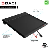 S-Dizayn X-Class S-Back Sürgülü Kapak Siyah V1 2018-2020 - 1