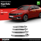 S-Dizayn Fiat Egea SD Krom Kapı Kolu 8 Prç. 2020 Üzeri thumbnail 1