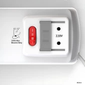 OTEL TİPİ PROFESYONEL SAÇ KURUTMA MAKİNESİ OTELLO PRO ENERGY BEYAZ thumbnail 4