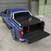 S-Dizayn VW Amarok 2 S-Back Sürgülü Kapak Siyah V1 OEM Stil 2023 Üzeri - 5