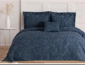 Özdilek Çift kişilik 4 parça Yatak Ortusu Dream İndigo - 1