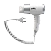 Otel Tipi Saç Kurutma Makinesi Platınum Beyaz Fişli 1350W thumbnail 2