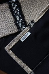 4lü COCO Modern Jüt & Duck Amerikan Servis 30 x 45 cm - 5