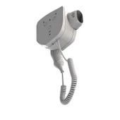 Otel Tipi Saç Kurutma Makinesi Platınum Flat Beyaz 1350W thumbnail 4