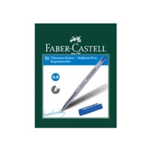 Faber Castell Tükenmez Kalem 1440 0.8 Mm Mavi - 50 Adet - 1