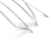 S-Dizayn Fiat Egea SD Krom Arka Tampon Difüzör Çıtası 3 Prç. 2015-2020 - 4
