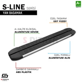 S-Dizayn TOGG T10X S-Line Aluminyum Yan Basamak 203 Cm 2023 Üzeri A+ Kalite - 7