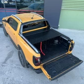 S-Dizayn Ford Ranger 4 S-Back Sürgülü Kapak Siyah V1 OEM Stil 2023 Üzeri - 4