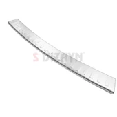 S-Dizayn Opel Mokka X Krom Arka Tampon Eşiği 2020 Üzeri thumbnail 3