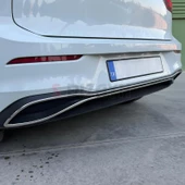 S-Dizayn VW Golf 8 Krom Egzoz Görünümü Difüzör 4 Prç. 2020-2024 - 6