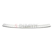 S-Dizayn Nissan Pulsar HB Krom Arka Tampon Eşiği 2014-2018 - 2