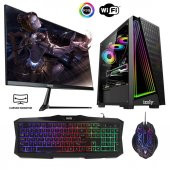 İzoly Dreyfus Ryzen 5 3600 16GB 256GB M.2 NVMe RX550 4GB 24" Oyuncu Masaüstü Bilgisayarı thumbnail 1