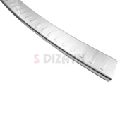 S-Dizayn Opel Mokka X Krom Arka Tampon Eşiği 2020 Üzeri thumbnail 4