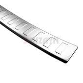 S-Dizayn VW Caddy 4 Krom Arka Tampon Eşiği 2021 Üzeri thumbnail 4