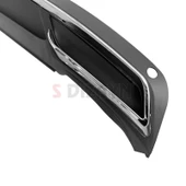 S-Dizayn Skoda Octavia A7 Arka Tampon Koruma Difüzör Egzozlu OEM Stil 2013-2020 A+ Kalite - 4