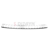 S-Dizayn Skoda Kamiq Krom Arka Tampon Eşiği 2019 Üzeri - 2
