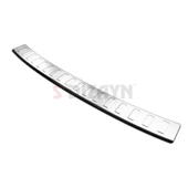 S-Dizayn VW Caddy 4 Krom Arka Tampon Eşiği 2021 Üzeri thumbnail 3